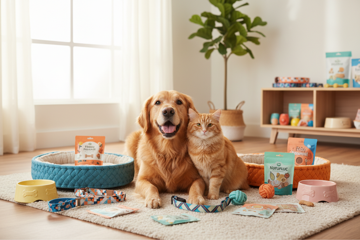 Pet Store Hero Banner